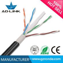 High speed cheap price utp lan cable white outdoor cat6